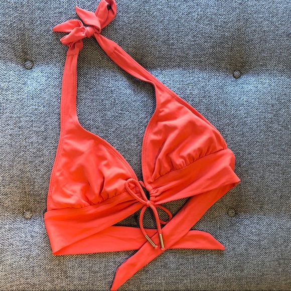 Robin Piccone Other - Robin Piccone L Bikini Swim Top, orange